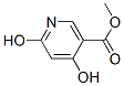 Methyl 4,6-dihydroxynicotinate Structure,79398-27-9Structure