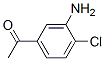 Ethanone, 1-(3-amino-4-chlorophenyl)- Structure,79406-57-8Structure