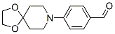 4-(1,4-Dioxa-8-azaspiro[4.5]dec-8-yl)benzenecarbaldehyde Structure,79421-40-2Structure