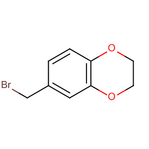 6-(溴甲基)-2,3-二氢苯并[b][1,4]二噁英结构式_79440-34-9结构式