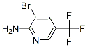 3-Bromo-5-(trifluoromethyl)pyridin-2-amine Structure,79456-30-7Structure