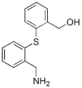 2-[2-(氨基甲基)苯基硫代]苄醇结构式_79467-22-4结构式