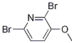 2,6-Dibromo-3-methoxypyridine Structure,79491-45-5Structure