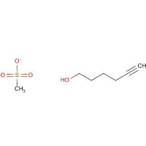 Methanesulfonic acid hex-5-ynyl ester Structure,79496-61-0Structure