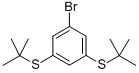 1-Bromo-3,5-bis(tert-butylthio)benzene Structure,795274-44-1Structure