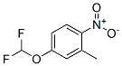 (9ci)-4-(二氟甲氧基)-2-甲基-1-硝基-苯结构式_795303-16-1结构式