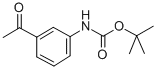 Tert-Butyl 3-acetylphenylcarbamate Structure,79537-70-5Structure