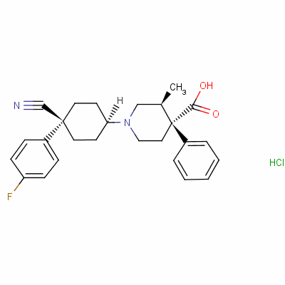 Levocabastine hydrochloride Structure,79547-78-7Structure