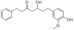 5-Hydroxy-7-(4-hydroxy-3-methoxyphenyl)-1-phenyl-3-heptanone Structure,79559-61-8Structure