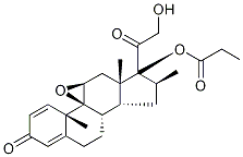 Betamethasone 9,11-epoxide 17-propionate Structure,79578-39-5Structure