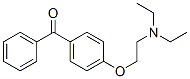 4-[2-(Diethylamino)ethoxy]benzophenone Structure,796-77-0Structure