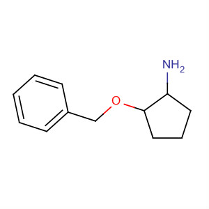 Cyclopentanamine, 2-(phenylmethoxy)-(9ci) Structure,796038-32-9Structure