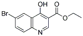 3-Quinolinecarboxylic acid, 6-bromo-1,4-dihydro-4-oxo-, ethyl ester Structure,79607-23-1Structure