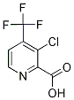 3-Chloro-4-(trifluoromethyl)-2-pyridinecarboxylic acid Structure,796090-27-2Structure