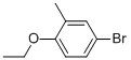 4-Bromo-1-ethoxy-2-methylbenzene Structure,79636-93-4Structure