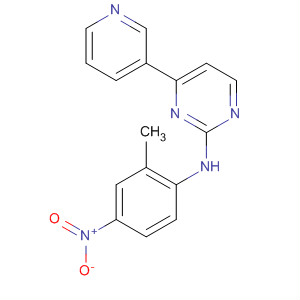 N-(2-methyl-4-nitrophenyl)-4-(3-pyridinyl)-2-pyrimidinamine Structure,796738-71-1Structure