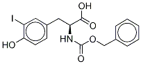 3-碘-n-[(苄氧基)羰基]-L-酪氨酸结构式_79677-62-6结构式