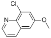 8-Chloro-6-methoxyquinoline Structure,796851-15-5Structure