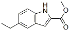 1H-indole-2-carboxylicacid,5-ethyl-,methylester(9ci) Structure,796870-93-4Structure