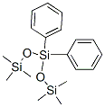 3,3-二苯基六甲基三硅氧烷结构式_797-77-3结构式