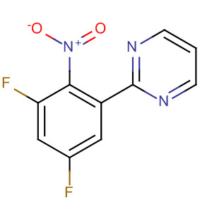 2-(3,5-Difluoro-2-nitro-phenyl)-pyrimidine Structure,797047-24-6Structure