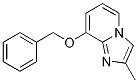 8-(Benzyloxy)-2-methylimidazo[1,2-a]pyridine Structure,79707-53-2Structure