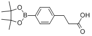 4-(2-Carboxyethyl)phenylboronic acid pinacol ester Structure,797755-11-4Structure