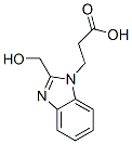 3-[2-(Hydroxymethyl)-1H-benzimidazol-1-yl]propanoic acid Structure,797806-58-7Structure