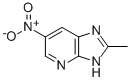 2-Methyl-6-nitro-3h-imidazo[4,5-b]pyridine Structure,79781-75-2Structure