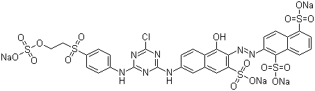 活性橙 122结构式_79809-27-1结构式