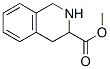 1,2,3,4-Tetrahydro-isoquinoline-3-carboxylic acid methyl ester Structure,79815-19-3Structure