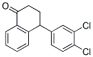 4-(3,4-Dichlorophenyl)-3,4-dihydro-1(2h)-naphthalenone Structure,79836-44-5Structure