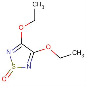 3,4-Diethoxy-1,2,5-thiadiazole 1-oxide Structure,79844-64-7Structure