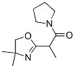 (9CI)-1-[2-(4,5-二氢-4,4-二甲基-2-噁唑)-1-氧代丙基]-吡咯烷结构式_798562-08-0结构式