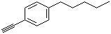 1-Ethynyl-4-pentylbenzene Structure