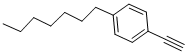 1-Ethynyl-4-heptylbenzene Structure,79887-12-0Structure