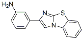 3-Imidazo[2,1-b][1,3]benzothiazol-2-ylaniline Structure,79890-07-6Structure