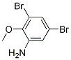 3,5-Dibromo-o-anisidine Structure,79893-40-6Structure