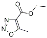 5-Methyl-1,2,3-oxadiazole-4-carboxylic acid ethyl ester Structure,799257-45-7Structure