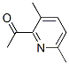 1-(3,6-Dimethyl-2-pyridinyl)ethanone Structure,79926-01-5Structure