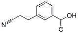 3-(2-Cyanoethyl)benzoic acid Structure,799283-90-2Structure