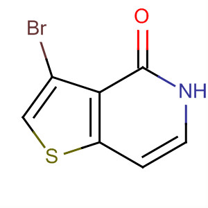 3-Bromothieno[3,2-c]pyridin-4(5h)-one Structure,799293-83-7Structure