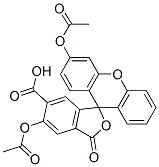 5(6)-Carboxyfluorescein diacetate Structure,79955-27-4Structure