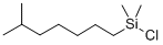 Isooctyldimethylchlorosilane Structure,79957-95-2Structure
