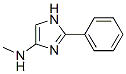 1H-imidazol-4-amine, n-methyl-2-phenyl- (9ci) Structure,799813-66-4Structure