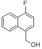 (4-Fluoro-1-naphthyl)methanol Structure,79996-88-6Structure