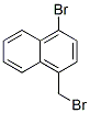 1-Bromo-4-(bromomethyl)naphthalene Structure,79996-99-9Structure