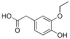 3-Ethoxy-4-hydroxyphenylacetic acid Structure,80018-50-4Structure