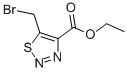 1,2,3-Thiadiazole-4-carboxylic acid, 5-(bromomethyl)-, ethyl ester Structure,80022-72-6Structure