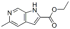 5-Methyl-1h-pyrrolo[2,3-c]pyridine-2-carboxylic acid ethyl ester Structure,800401-90-5Structure